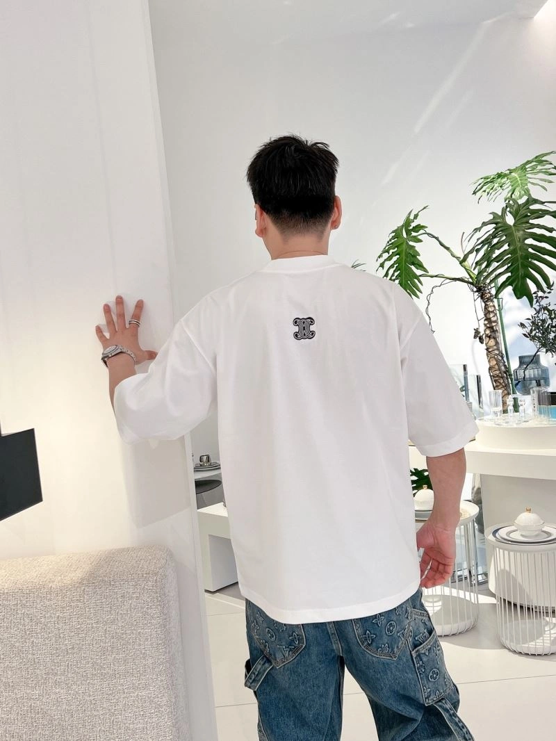 Celine T-Shirts Sleek 107342