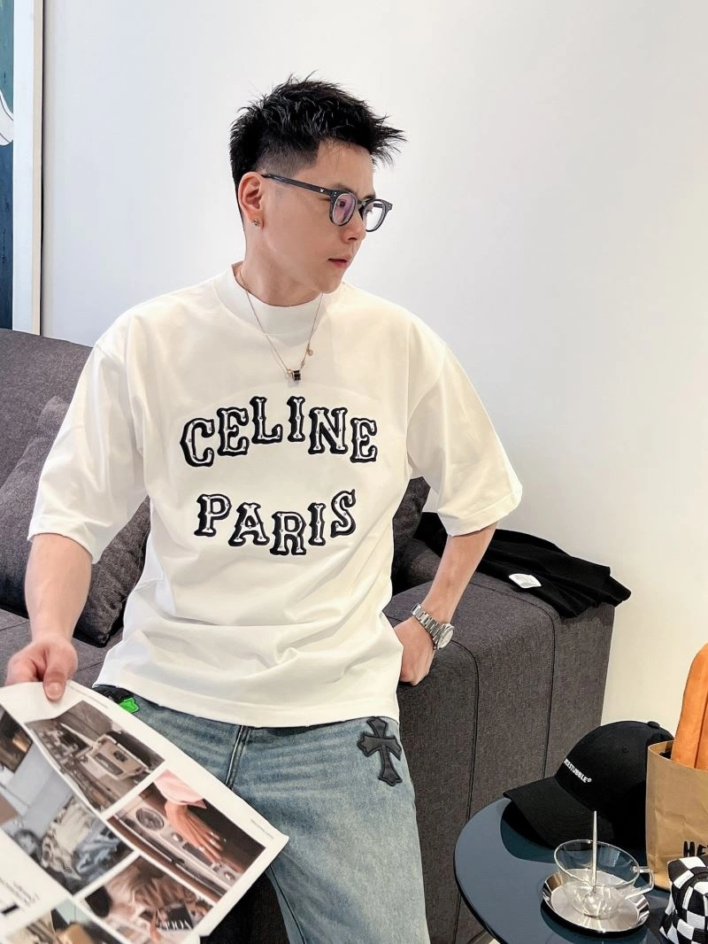 Celine T-Shirts Trendsetting 107335