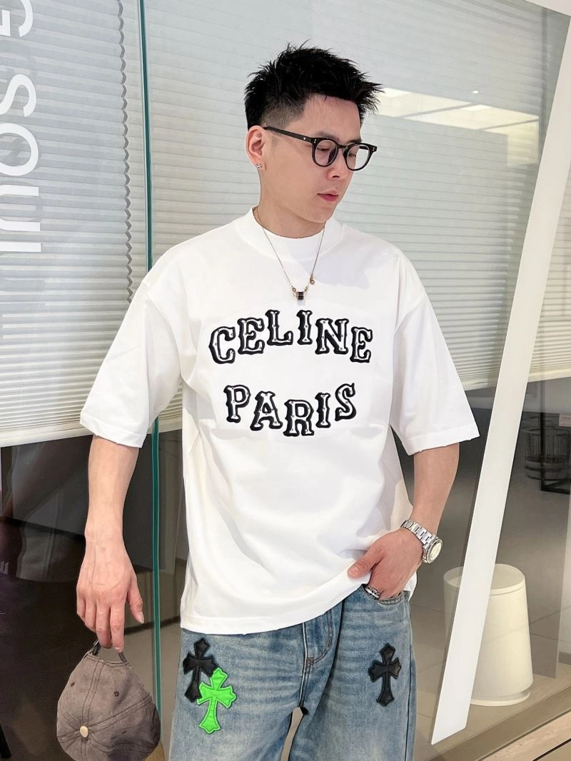 Celine T-Shirts Trendsetting 107335