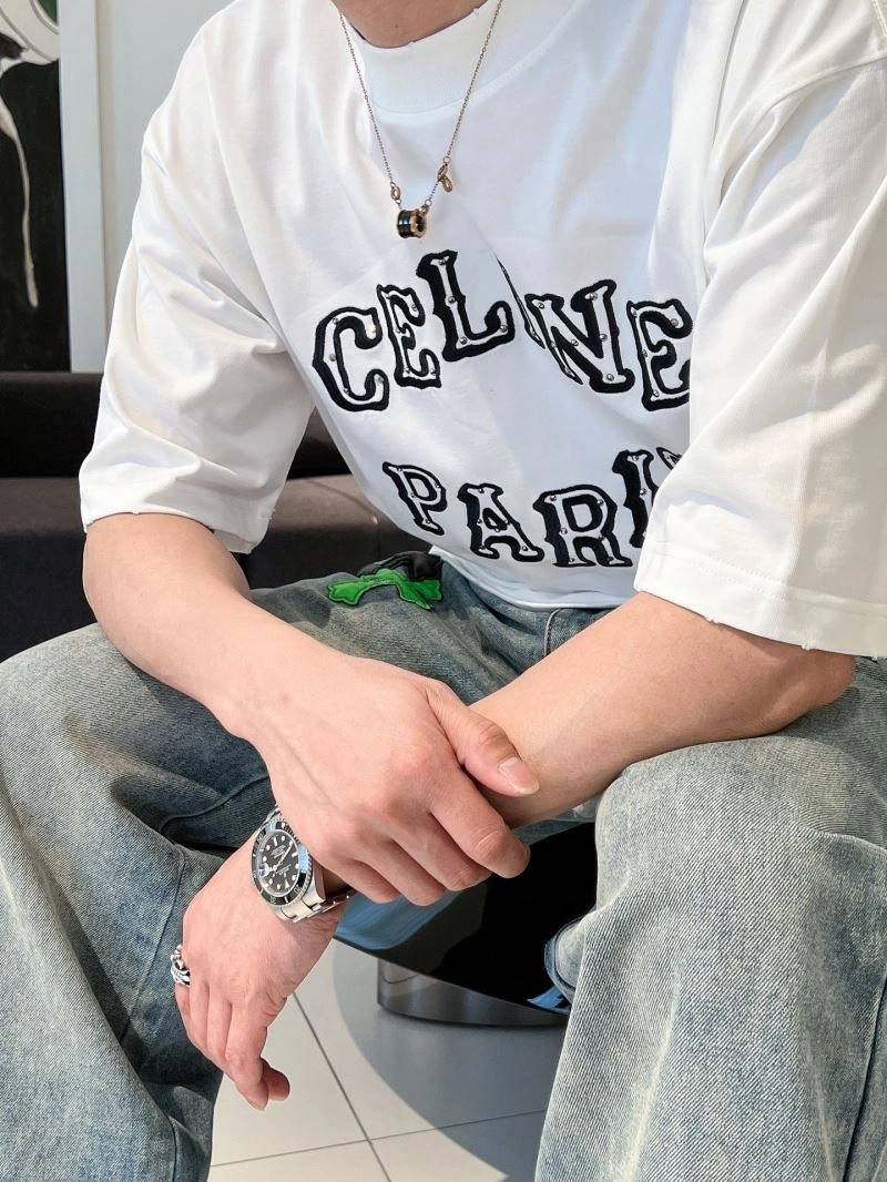 Celine T-Shirts Trendsetting 107335