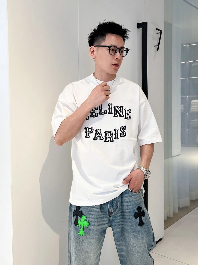 Celine T-Shirts Trendsetting 107335