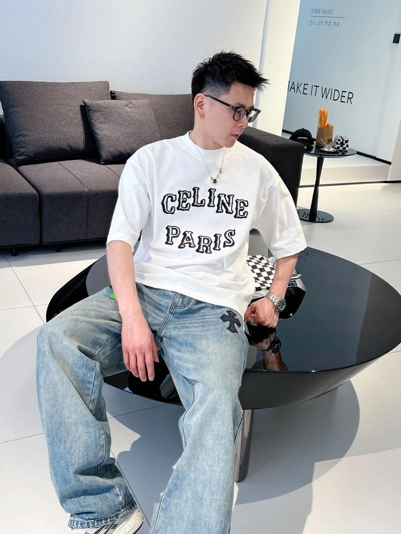 Celine T-Shirts Trendsetting 107335