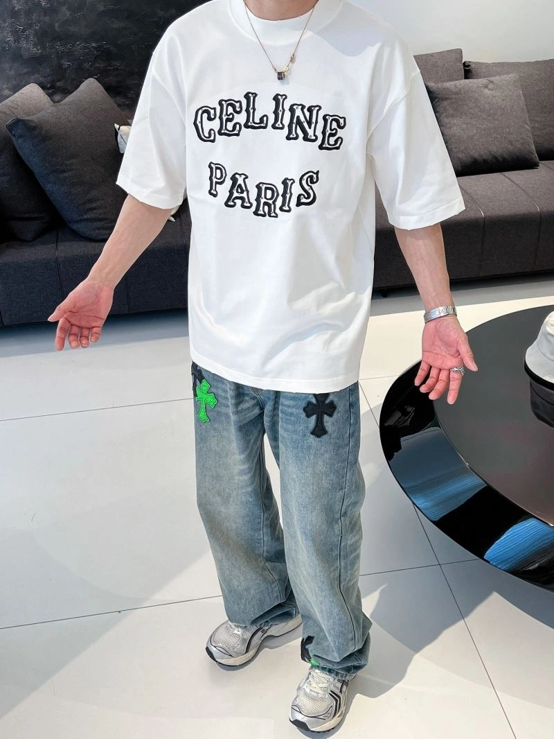 Celine T-Shirts Trendsetting 107335