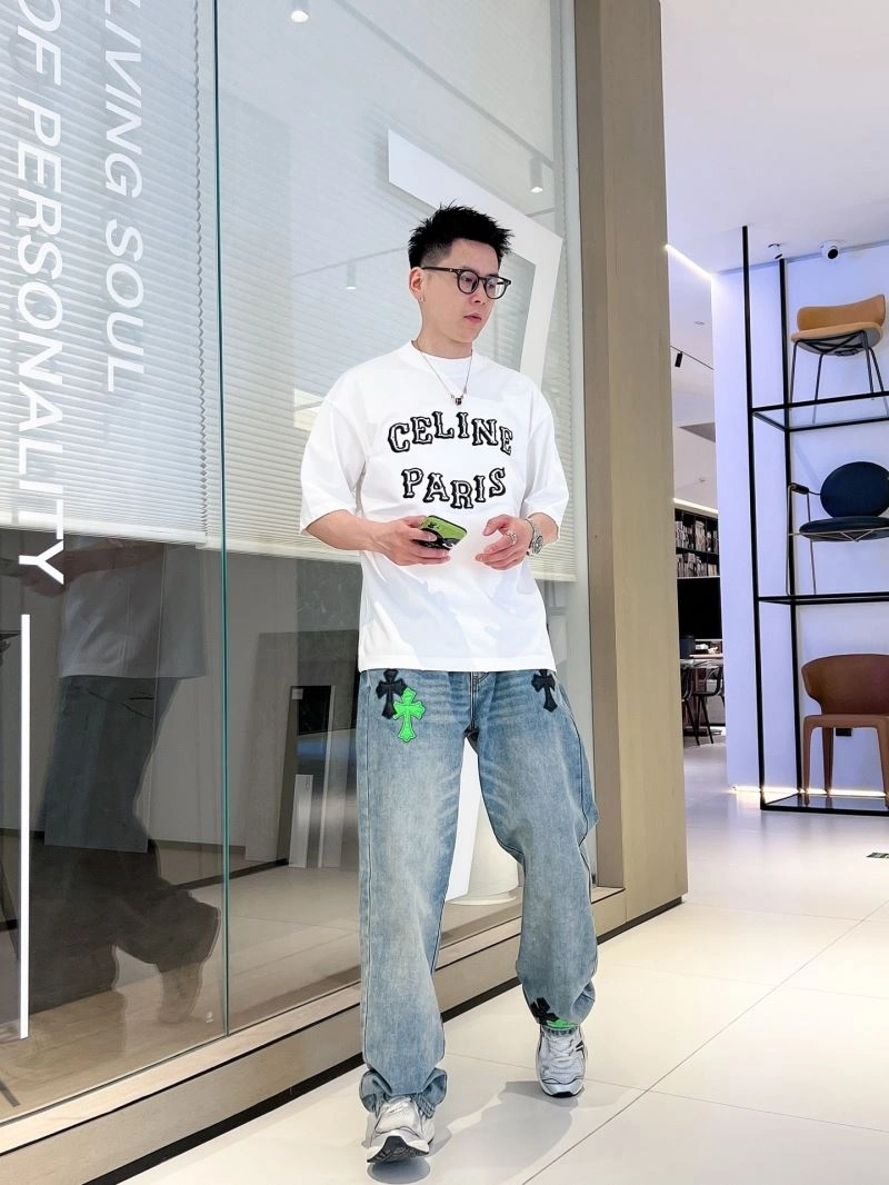 Celine T-Shirts Trendsetting 107335