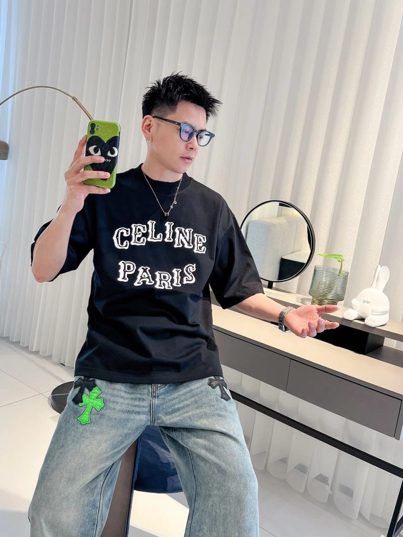 Celine T-Shirts Unique 107330