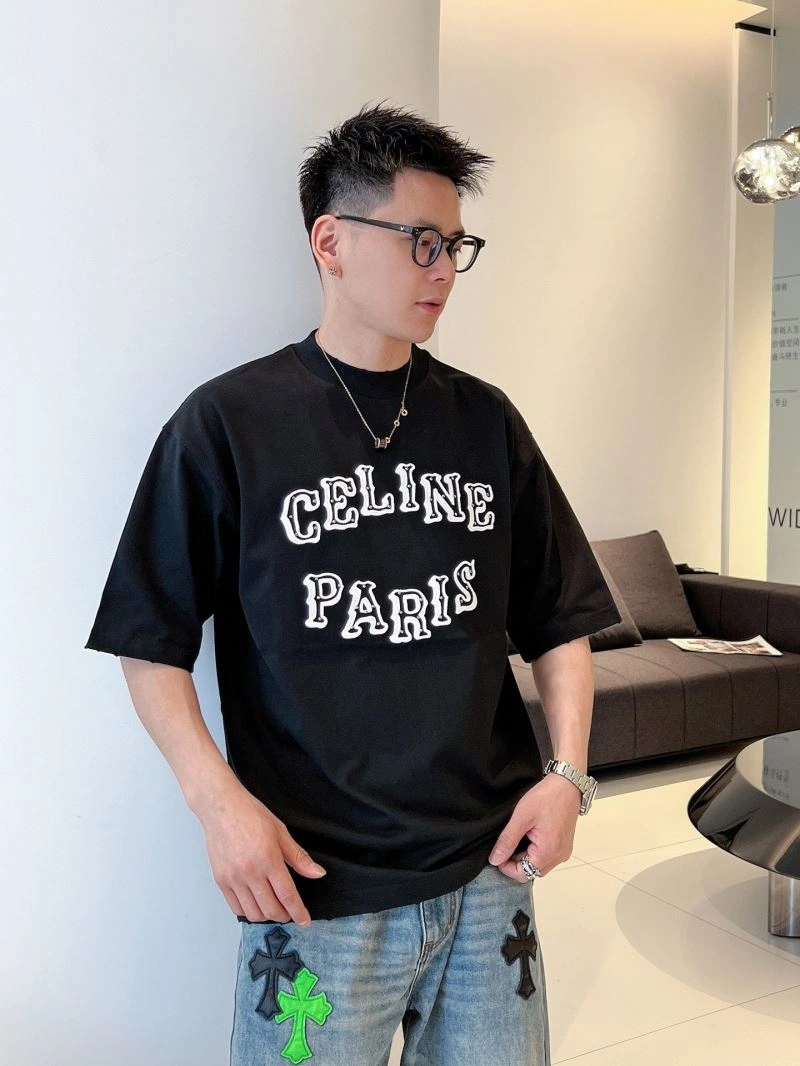 Celine T-Shirts Unique 107330
