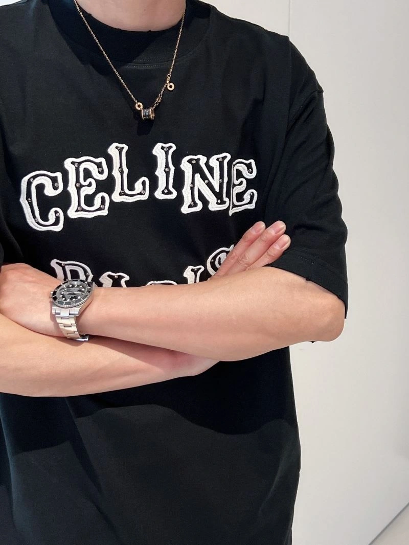 Celine T-Shirts Unique 107330