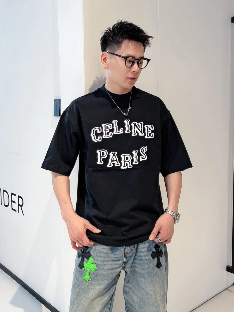 Celine T-Shirts Unique 107330