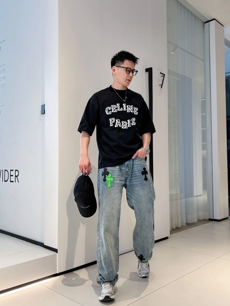Celine T-Shirts Unique 107330