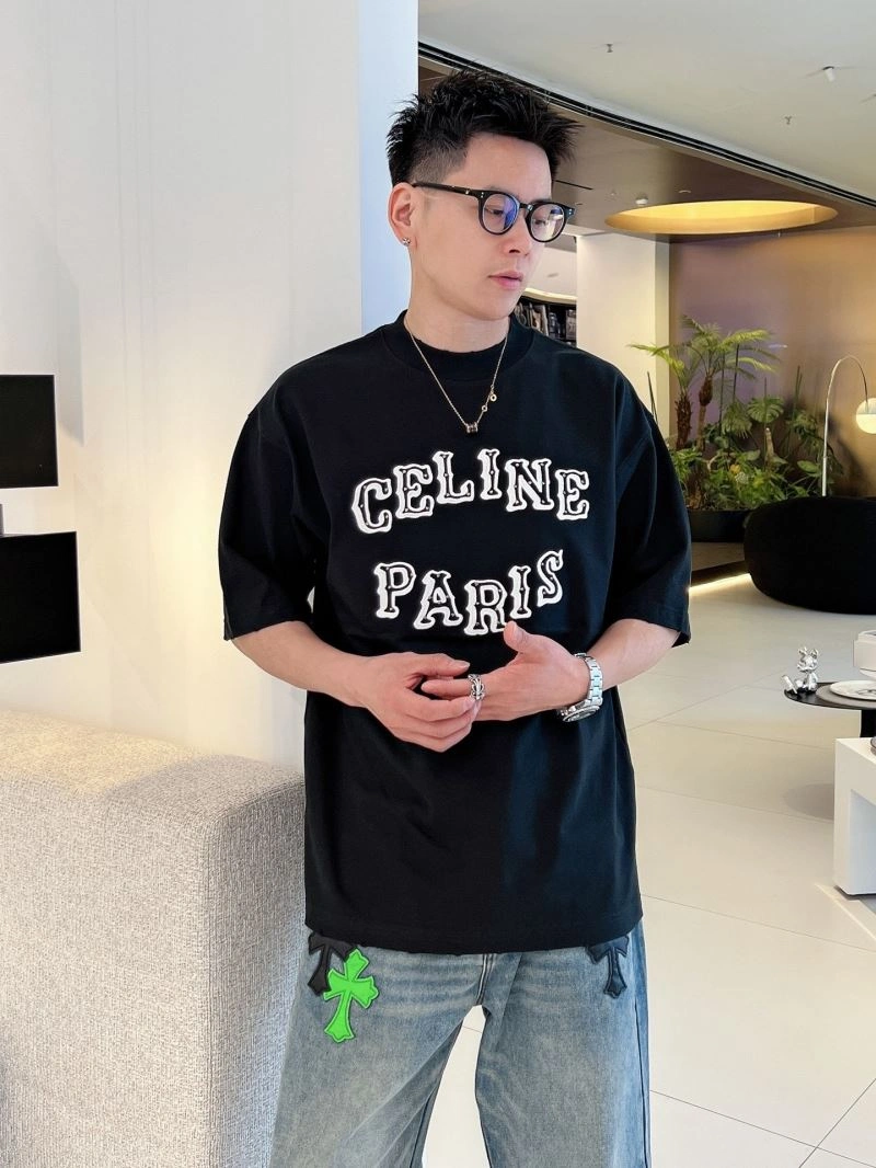 Celine T-Shirts Unique 107330
