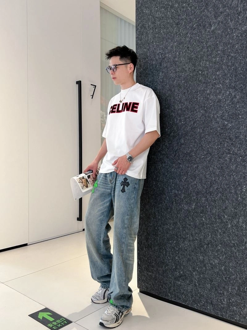 Lightweight Celine T-Shirts 107338