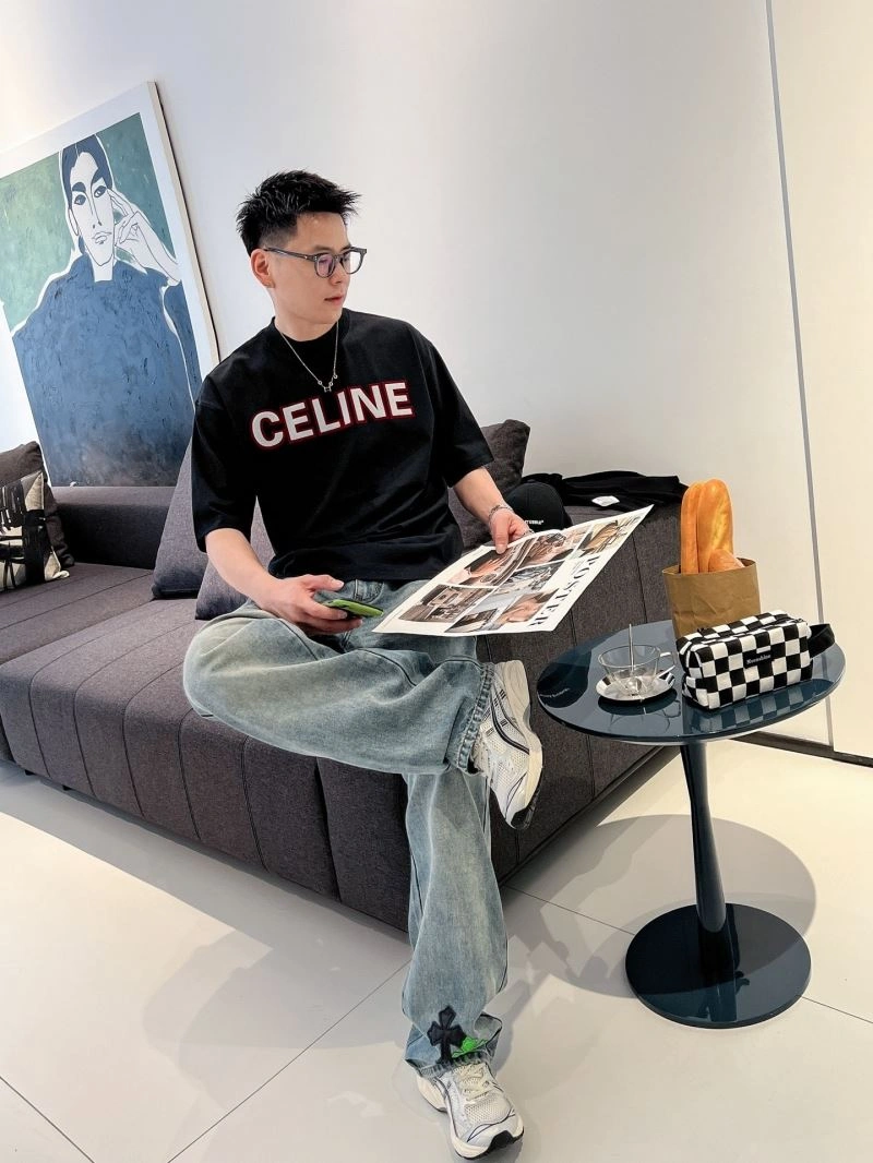 Contemporary Celine T-Shirts 107341