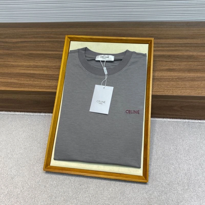 Celine T-Shirts Versatile 107337