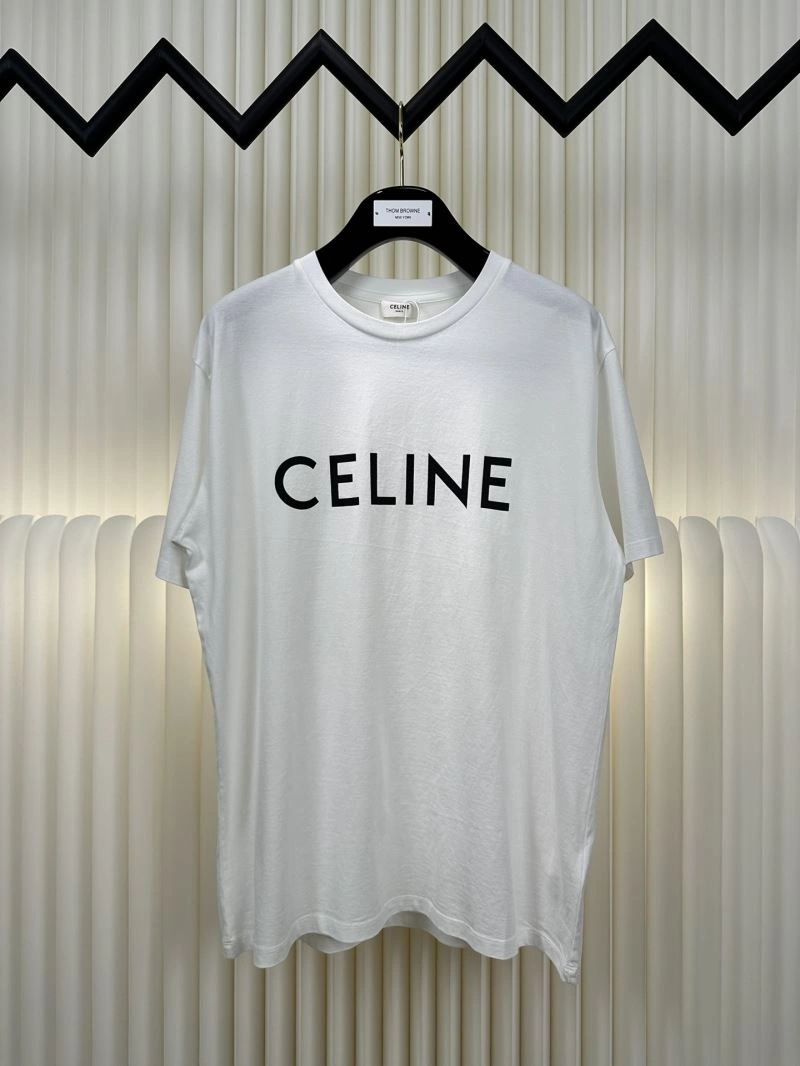 Celine T-Shirts Stretchable 107334