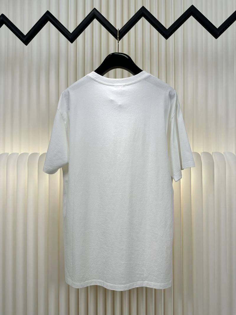 Celine T-Shirts Stretchable 107334