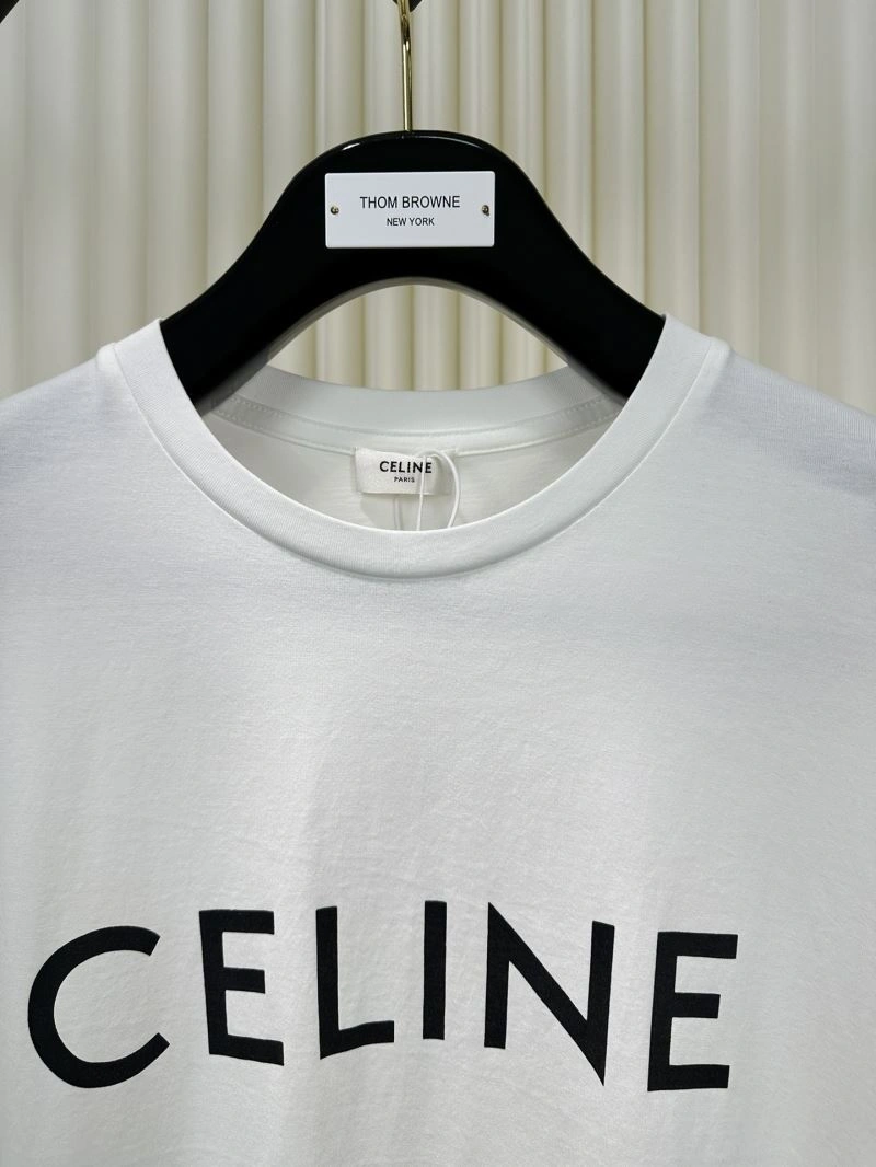 Celine T-Shirts Stretchable 107334