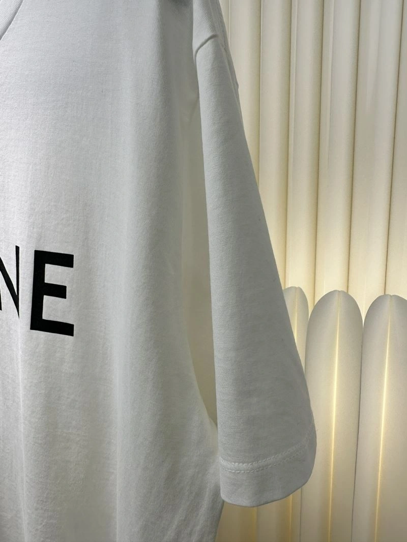 Celine T-Shirts Stretchable 107334