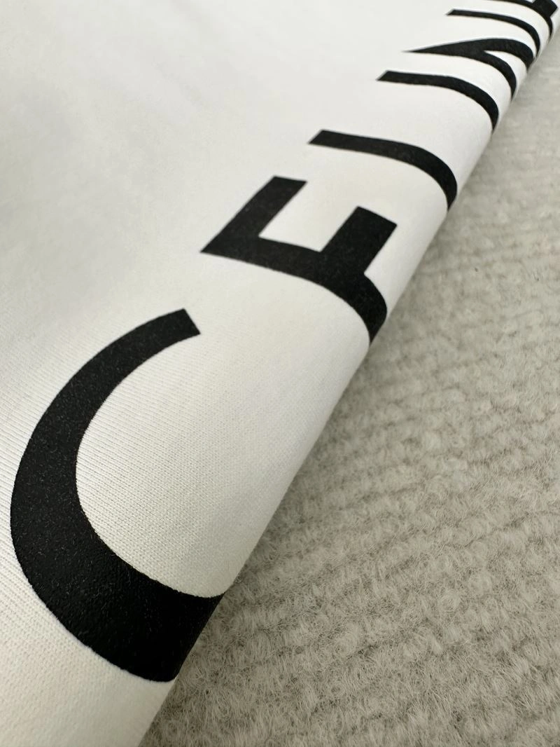 Celine T-Shirts Stretchable 107334