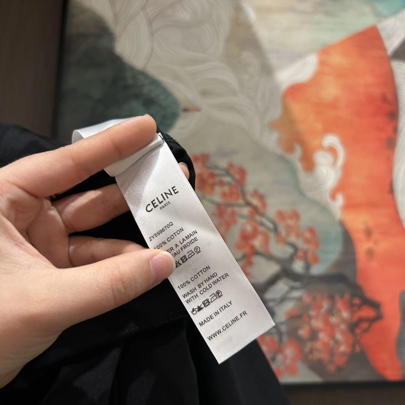 Celine T-Shirts EyeCatching 107308