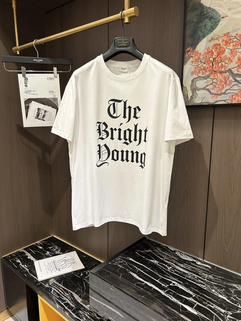 Celine T-Shirts EyeCatching 107308