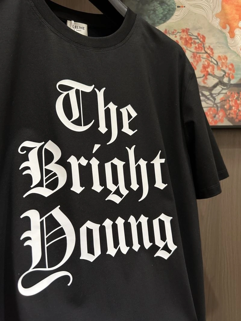 Celine T-Shirts EyeCatching 107308