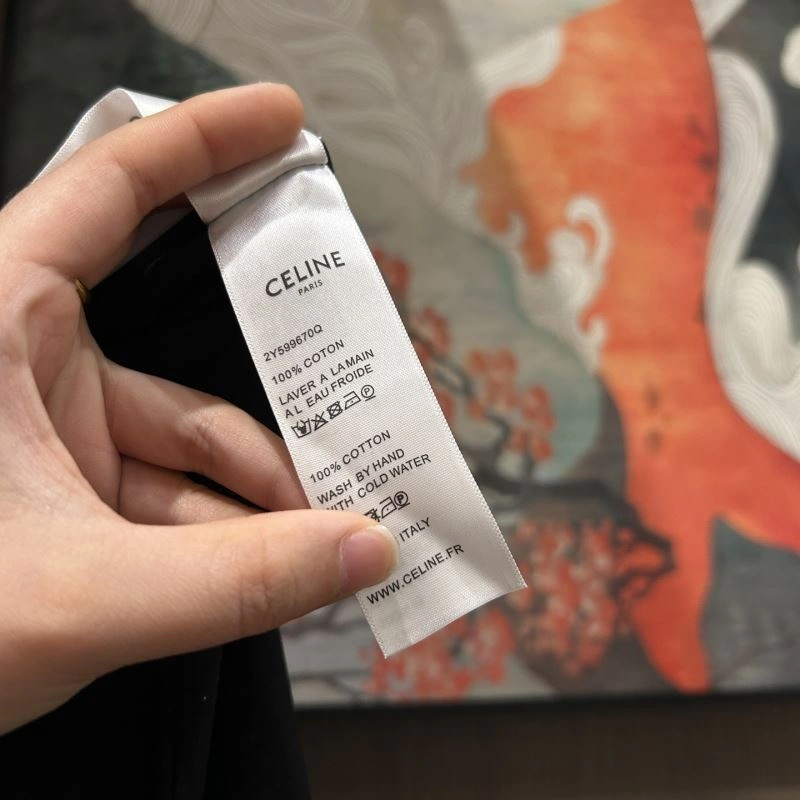 Celine T-Shirts Soft 107307