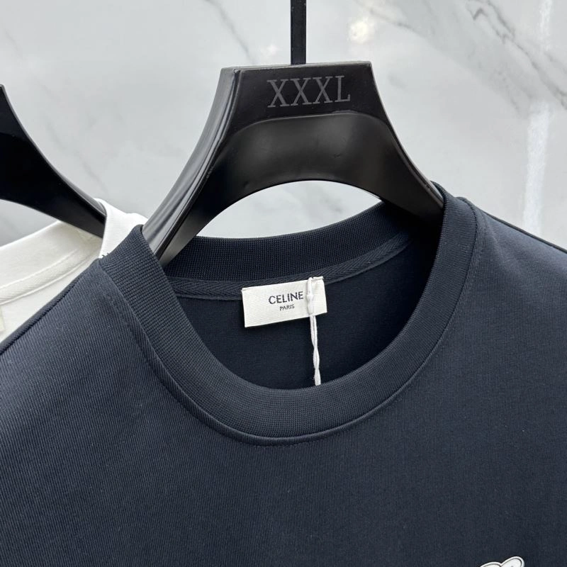 Celine T-Shirts ZipUp 107306