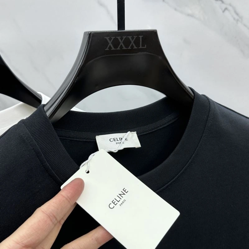 Celine T-Shirts ZipUp 107306
