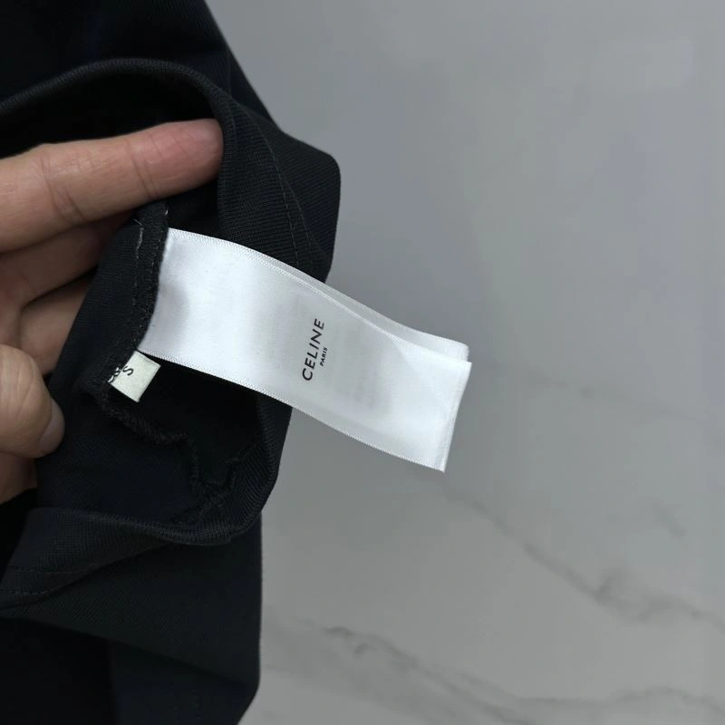 Celine T-Shirts ZipUp 107306