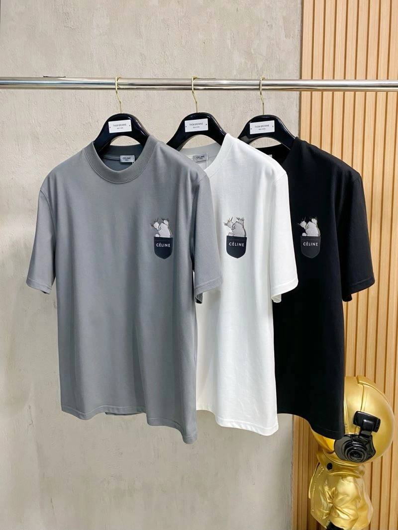 Classic Celine T-Shirts 107300