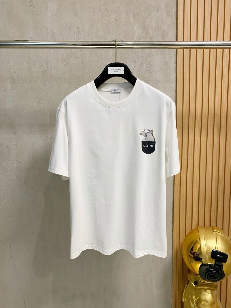 Classic Celine T-Shirts 107300