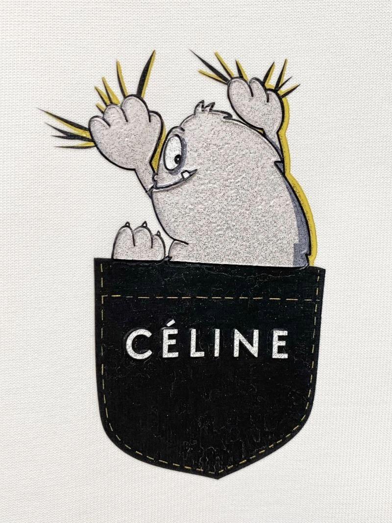 Classic Celine T-Shirts 107300