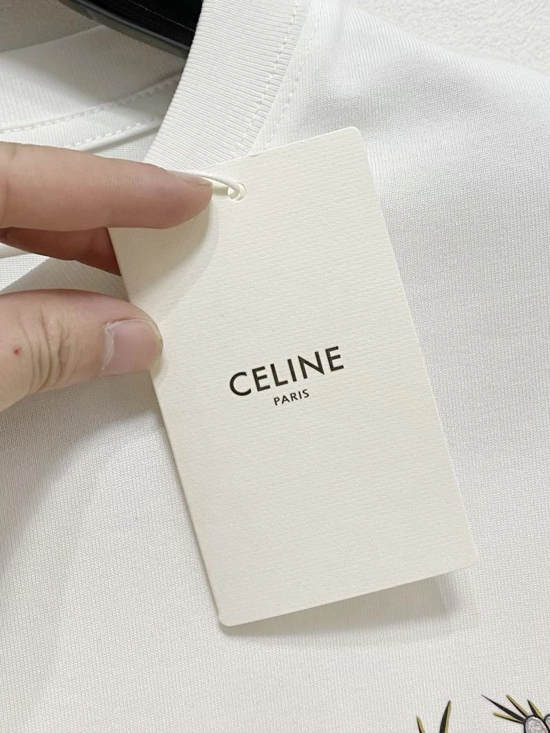 Classic Celine T-Shirts 107300
