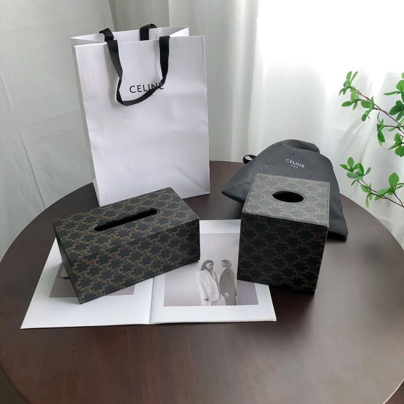 Colorful Celine Tissue Boxes 274704