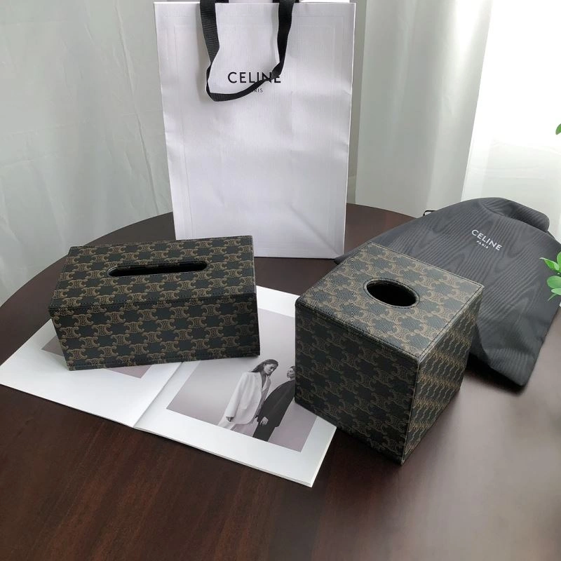 Colorful Celine Tissue Boxes 274704