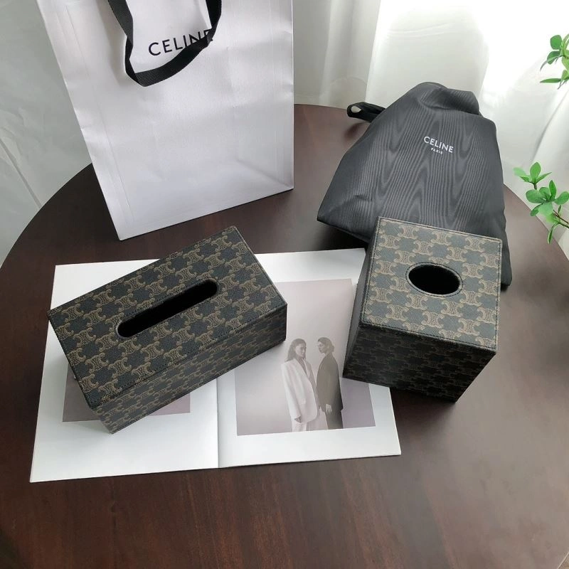 Colorful Celine Tissue Boxes 274704