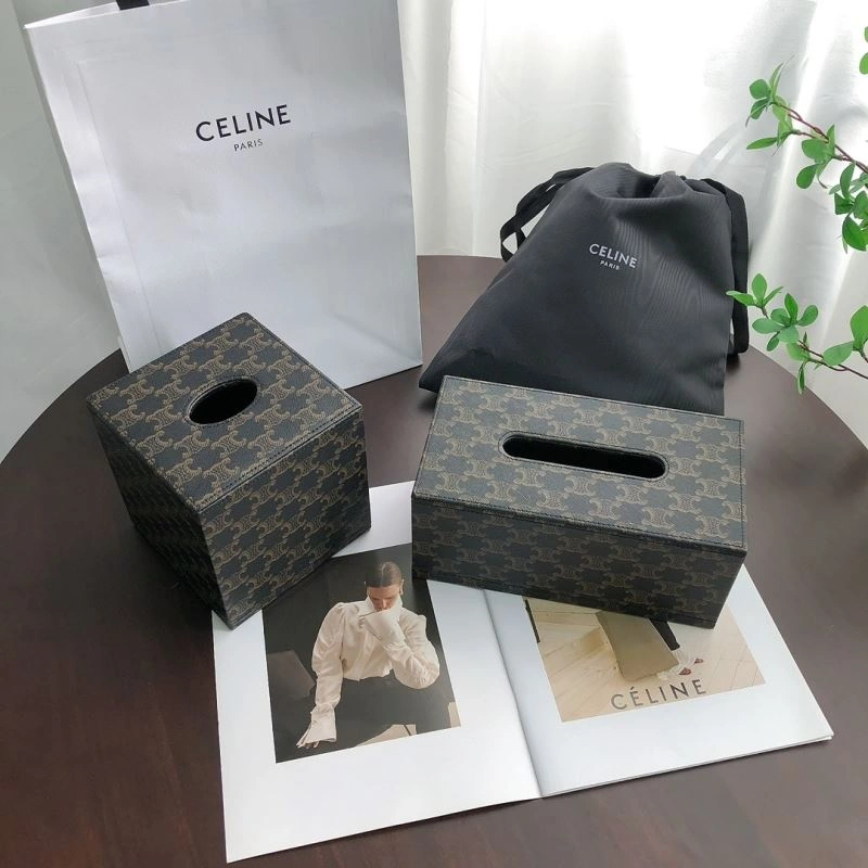 Colorful Celine Tissue Boxes 274704