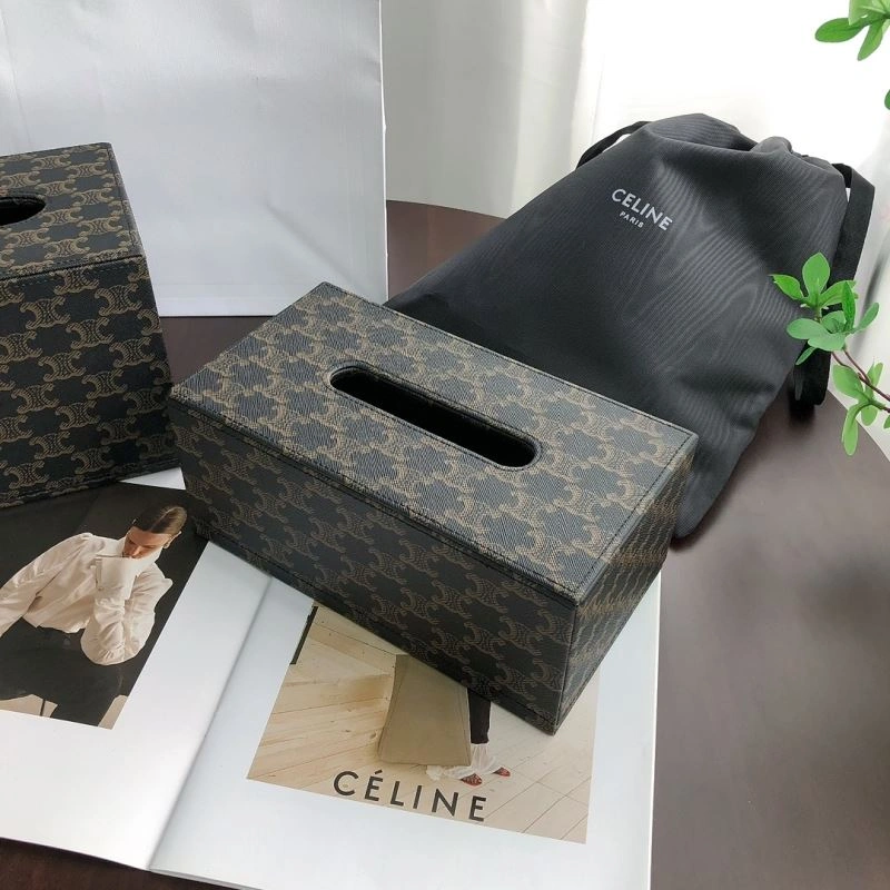 Colorful Celine Tissue Boxes 274704