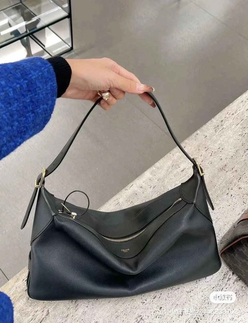 Celine Top Handle Bags WeatherProof 60240
