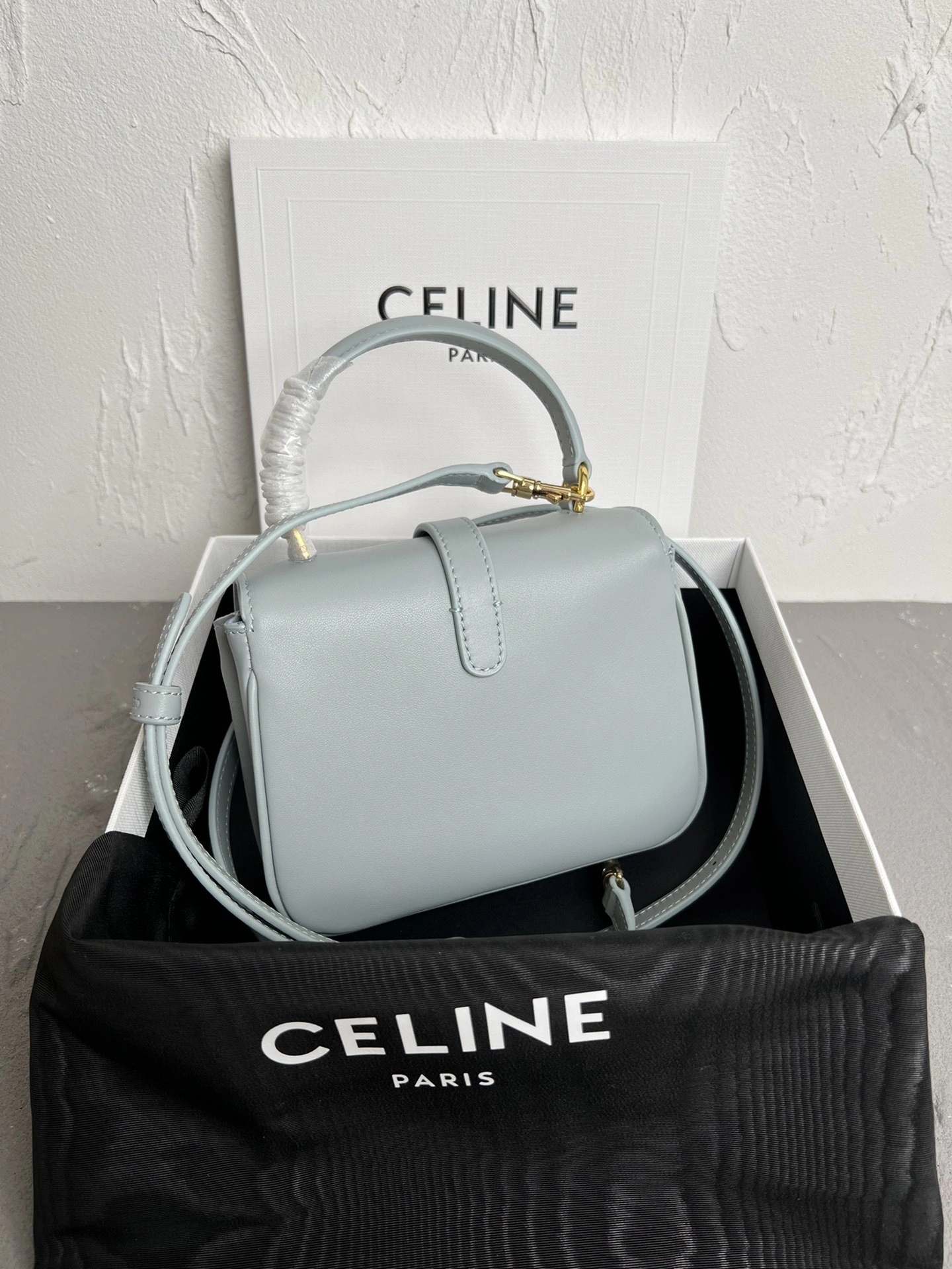 Comfortable Celine Top Handle Bags 78430
