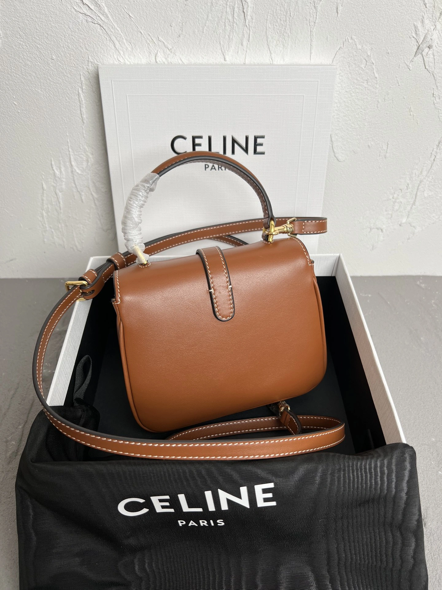 Sustainable Celine Top Handle Bags 78429
