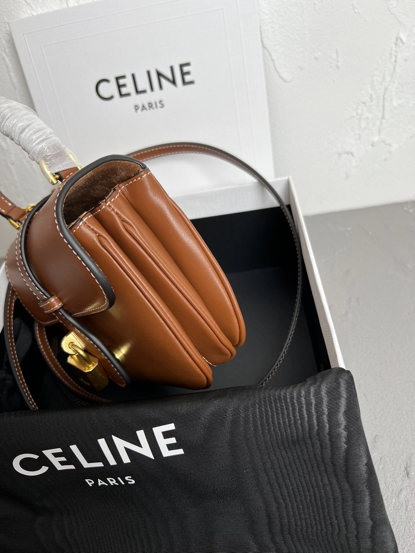 Sustainable Celine Top Handle Bags 78429