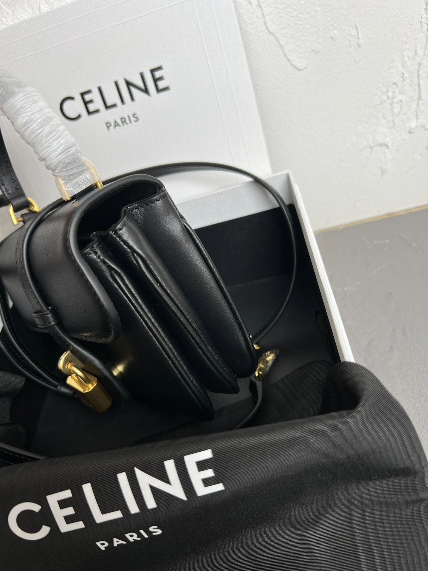 Celine Top Handle Bags Flexible 78426
