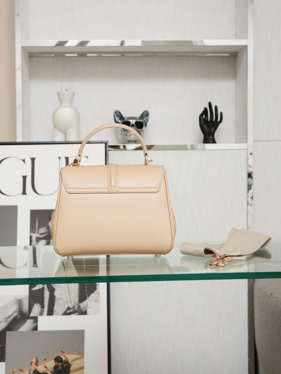 Celine Top Handle Bags Durable 78441
