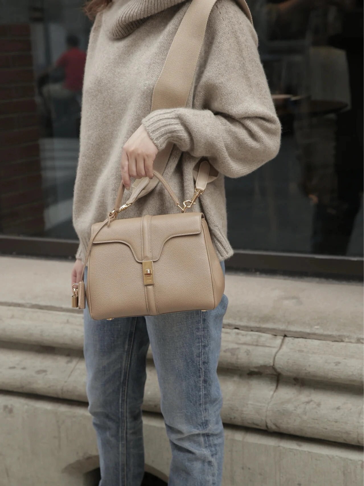Celine Top Handle Bags Durable 78441