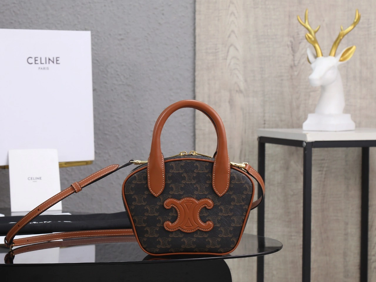 Celine Top Handle Bags Supportive 78439