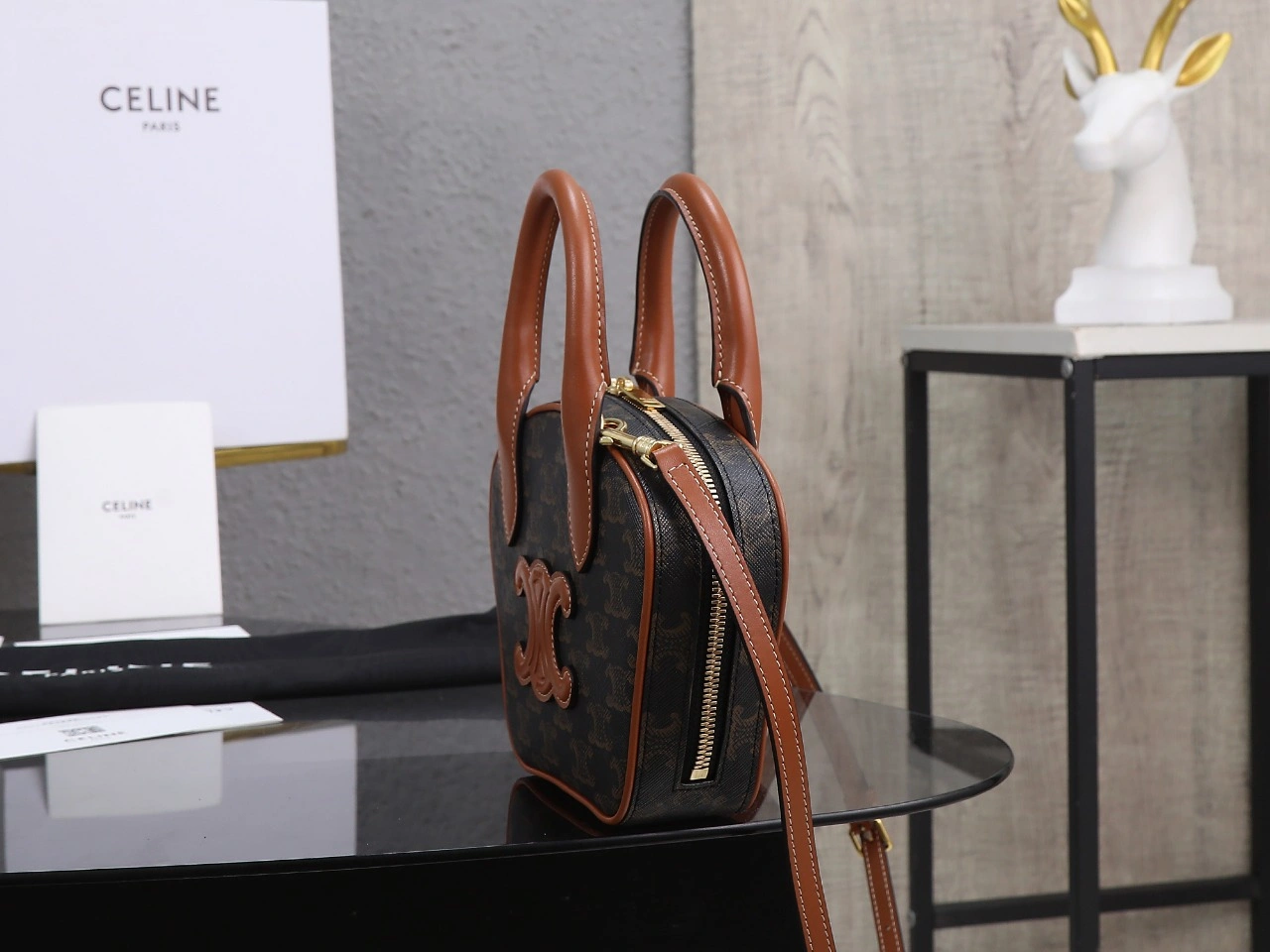 Celine Top Handle Bags Supportive 78439
