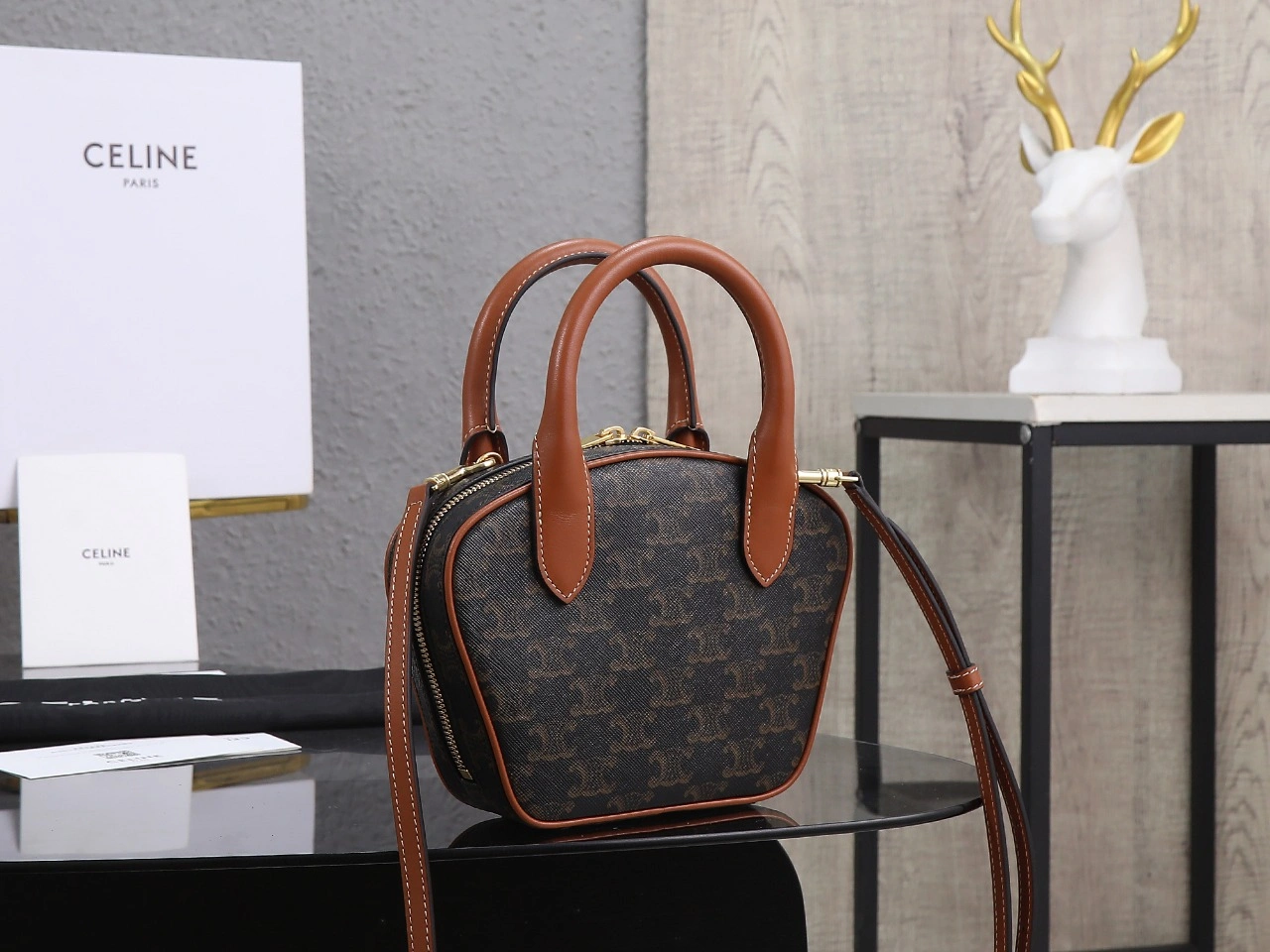 Celine Top Handle Bags Supportive 78439