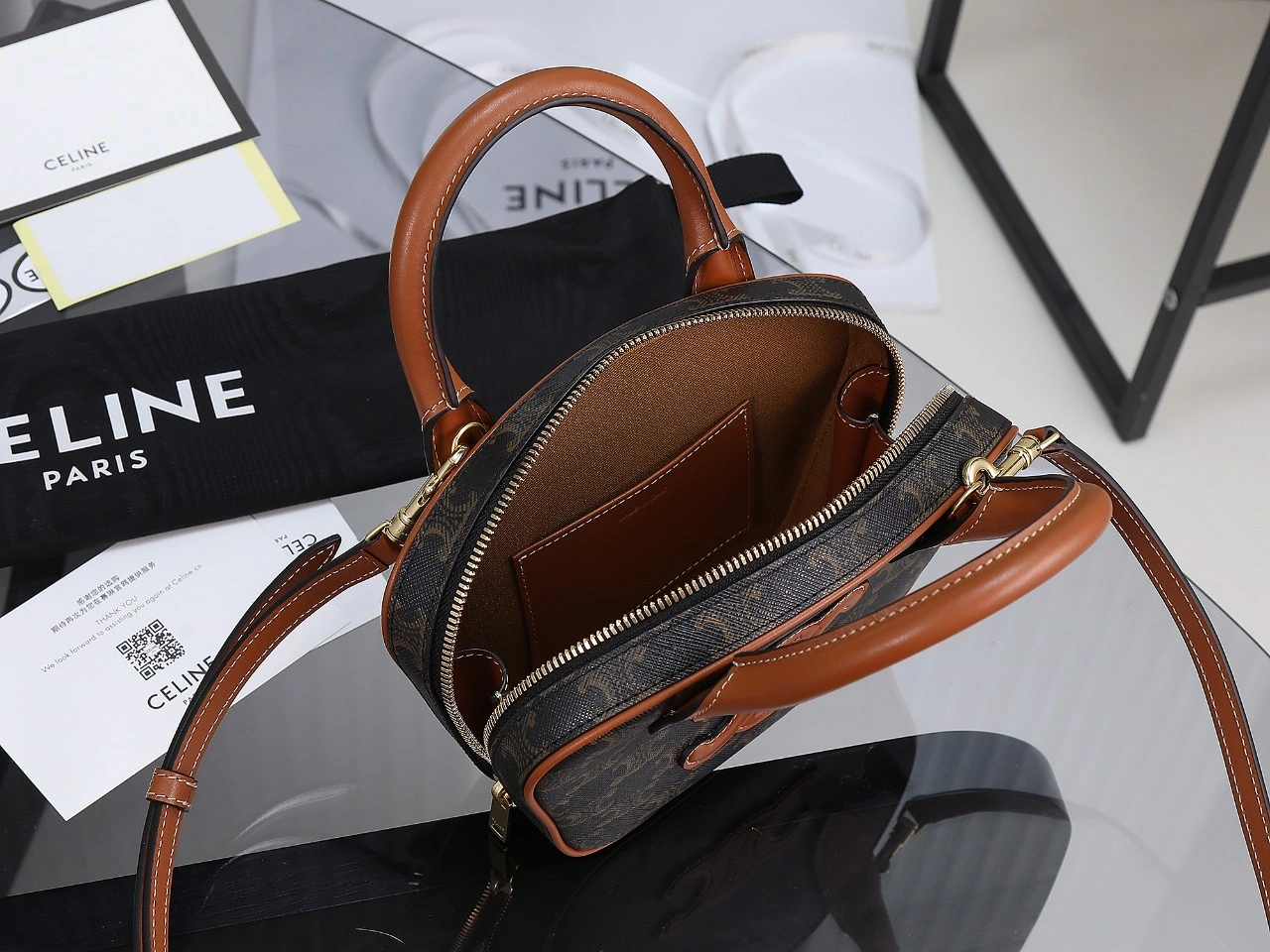 Celine Top Handle Bags Supportive 78439