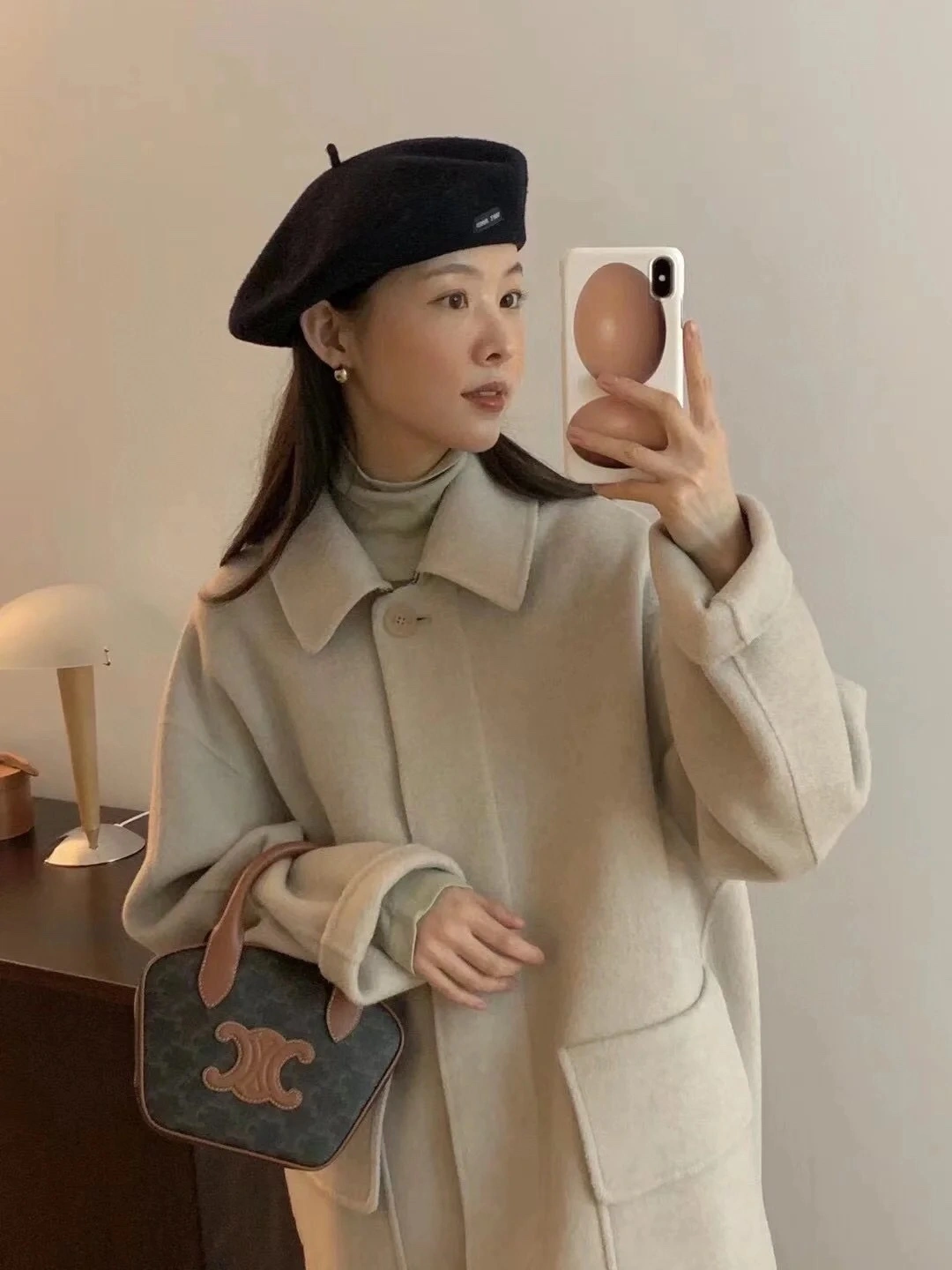 Celine Top Handle Bags Supportive 78439